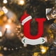 thumbnail image 1 of 26 English Letter Christmas Hat Pendant, 1 of 9
