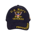 thumbnail image 2 of Men's United States US Navy Hat Men Baseball Cap Military Gifts, US Navy Veteran, 2 of 4