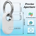 thumbnail image 2 of WILLED 4 Pack Compatible with Samsung Smart tag 2 case, Silicone with Samsung Galaxy SmartTag2 Keychain Full Body Shockproof, Anti-Scratch for Backpacks, Car Keys,Luggage, Valuables and More, 2 of 7