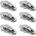 thumbnail image 1 of 6 Pieces Stainless Steel Toggle Latch with Spring Latch for Tool Box and Trunk, 1 of 5