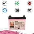 thumbnail image 5 of Damaco Elite 12V 35Ah SLA Wheelchair Battery by Charity Battery - 2 pack, 5 of 5