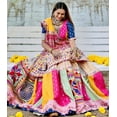 thumbnail image 3 of Designer Navaratri Lehenga Choli For Women Party Wear Bolywood Lengha Sari,Indian Wedding Wear Printed Custom Stitched Beautiful Lehenga, 3 of 10