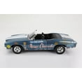 thumbnail image 2 of 1970 Chevy Chevelle Convertible, Blue - Acme A1805522 - 1/18 Scale Diecast Model Car, 2 of 10