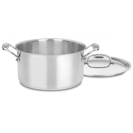 Chef's Classic Stainless Steel 6-Quart Stockpot