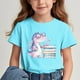 thumbnail image 2 of Odeerbi Chicos Niñas Camiseta Casual Manga Corta Cuello Redondo Lindas Camisetas Impresas, 2 of 7