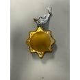 thumbnail image 2 of G.Debrekht Santa with Bag Glass Ornament,Yellow, 3”, 2 of 2
