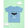 thumbnail image 3 of Happy Halloween Spooky Bats. T-Shirt Infant -Image by Shutterstock,  24 Months, 3 of 4