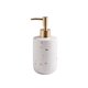 thumbnail image 1 of Dispensador de jabón redondo de cerámica for baño de 380 ml con bomba, botella de prensa for gel de ducha y loción., 1 of 5