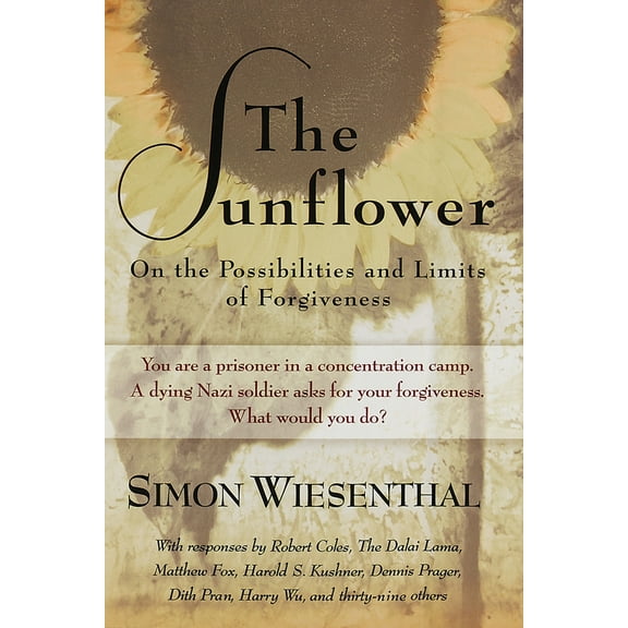 Pre-Owned The Sunflower: On the Possibilities and Limits of Forgiveness (Paperback) 0805210601 9780805210606