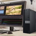 thumbnail image 4 of Restored Dell Windows 11 Desktop Computer OptiPlex 7040 SFF PC Intel Quad-Core i5-6500, 32GB Ram, 256GB NVMe SSD, Built-in WiFi (Refurbished), 4 of 6
