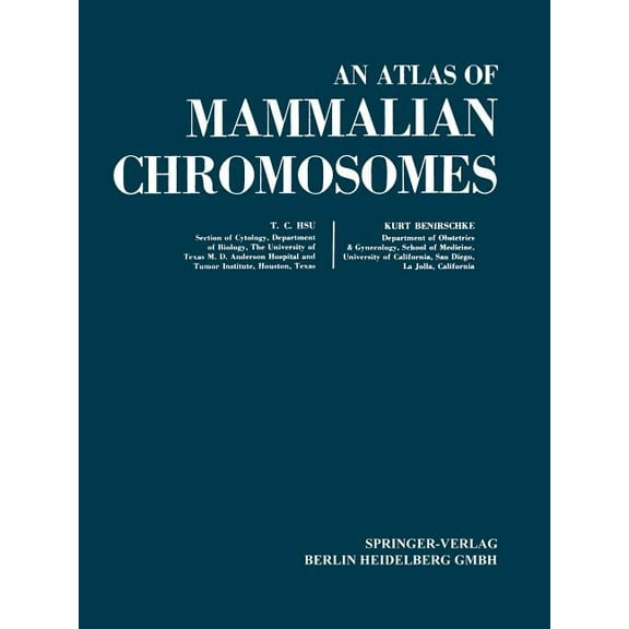 An Atlas of Mammalian Chromosomes: Volume 9, (Paperback)