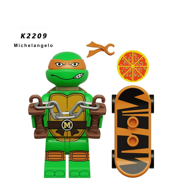 Teenage Mutant Ninja Turtles Mutant Mayhem Minifigures x 8 Sets