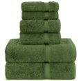 thumbnail image 1 of Juego de toallas Chakir Turkish Linens Luxury Spa Hotel, 6 piezas, algodón, 1 of 6