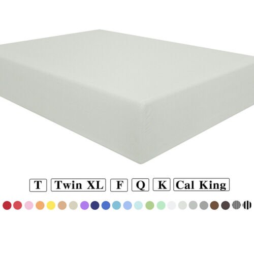 Extralong Fitted Twin Sheets