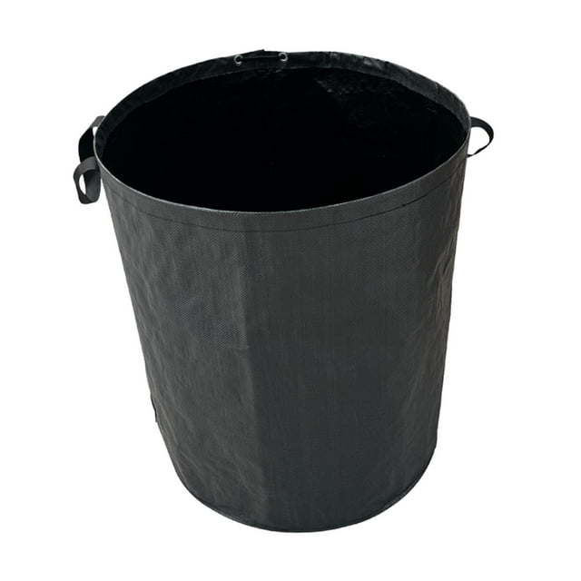 Colaxi Sac Réutilisable pour Feuilles de Jardin Panier Pliable pour Feuilles, Collecte des Déchets de Pelouse, Sac de Rangement Extérieur, Contenant pour Déchets de Cour Sac de Jardinage m