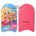 thumbnail image 3 of Tabla de natación Float & Splash para niños, diseño de Barbie rosa, 3 of 5