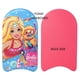 thumbnail image 3 of Tabla de natación Float & Splash para niños, diseño de Barbie rosa, 3 of 5