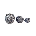 thumbnail image 1 of AFD Home 12016458 Boule de Brindille&44; Gris - Petit - Lot de 3, 1 of 1