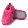 thumbnail image 2 of Dearfoams Kid's Skye Fuzzy Closed Back House Slipper, 2 of 6