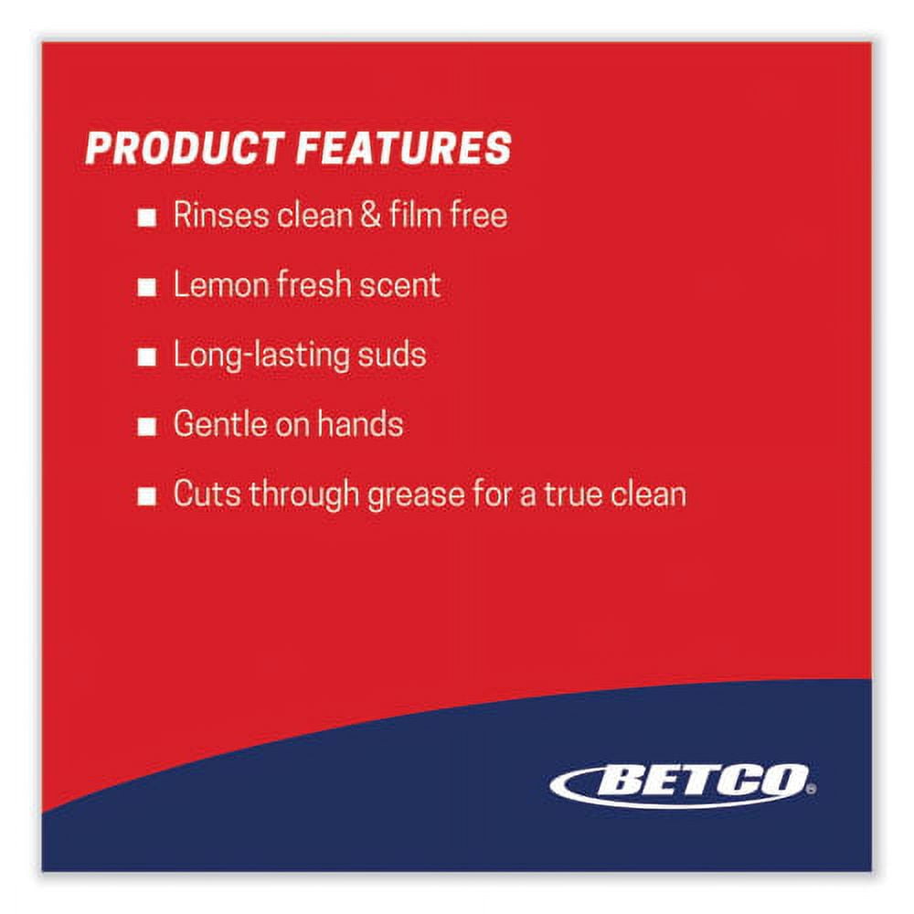 A heavy-duty lemon scented pot and pan detergent ideal for cleaning pots, pans and dishes in commercial use. This product wor | Bundle of 2 Cartons