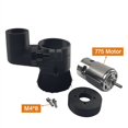 thumbnail image 3 of 2X CNC Engraving Machine Accessories Spindle Brush Dust-Proof Brush 80mm Vacuum Cleaner Spindle, 3 of 7