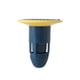 thumbnail image 1 of Válvula de prevención de reflujo Válvula de drenaje del núcleo de alcantarillado Inserto Tapón de drenaje Colector de cabello Sellador de gas Sello de trampa de colador de piso (Blue-1Pack), 1 of 5