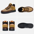 thumbnail image 2 of Zapatillas OrthocomFoot Hiker para fascitis plantar de arco alto, color marrón, 2 of 8