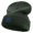 Grey, variant on Number 1 Quality Sign Embroidered Big Size Acrylic Long Beanie - Black XL-3XL
