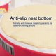 thumbnail image 4 of Ramen dog and cat bed,warm and super soft creative pet bed, removable and washable,suitable for small and medium-sized dogs and cats(medium size,red), 4 of 4