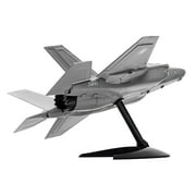 Skill 1 Model Kit F-35 Lightning II Snap Together Painted Plastic Model Airplane Kit by Airfix Quickbuild