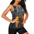 thumbnail image 2 of Balery Various Herbs And Spices In Spoons Camiseta sin mangas estampada ligera para mujer, tops de entrenamiento sin mangas, camisetas de yoga transpirables de secado rápido.-Large, 2 of 7