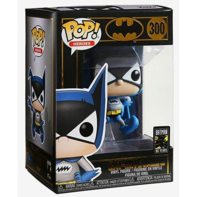 ¡Funko Pop! Héroes: Batman 80th - Bat-Mete Primera Apariencia Funko Funko POP