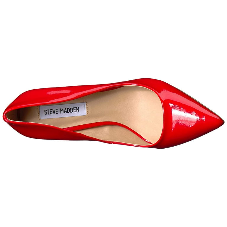 Steve good Madden Womens Daisie Leather Pointed Toe Classic Pumps