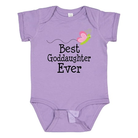 

Inktastic Best Goddaughter Ever Gift Baby Girl Bodysuit