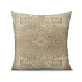 thumbnail image 2 of Chic Monaco Rug Patterned Boho Cushion Covers - Green 20x20 inch, Set of 2, 2 of 7