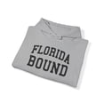 thumbnail image 4 of Florida Bound Trip Vacation Moving Away Hoodie, Gifts, Hooded Sweatshirt, 4 of 4