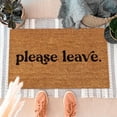 thumbnail image 3 of Yeetfub Door Mat Outdoor Indoor Welcome Mats Cute Front Doormat Funny Doormat Funny Welcome Mat Please Leave Doormat Gift Door Rugs Indoor&nbsp;Doormat Inside Prime of Day 16x24IN, 3 of 3