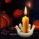 thumbnail image 2 of Velas para el Hogar Candelabra de Calabaza de Halloween Candelabra de Decoración de la Atmósfera Candelabra de Té para el Hogar Candelabra de Halloween, 2 of 5