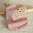 thumbnail image 3 of Chaleco con orejas para perro, ropa para gato, camiseta lisa, ropa para perros, chaleco fino pequeño a la moda para Chihuahua, chaleco transpirable de verano para mascota Pug York, 3 of 5
