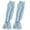 Blue, variant on Ruffled Flared Arm Sleeves, Sun Protection Breathable Chiffon Arm Covers for Women, Elegant Driving Sleeves