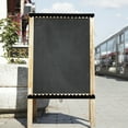 thumbnail image 2 of 5M Bulletin Border Trim Chalkboard Border Paper Roll School Classroom Wall Decor, 2 of 8