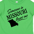 thumbnail image 4 of Inktastic Someone in Missouri Loves Me Boys or Girls Toddler T-Shirt, 4 of 5