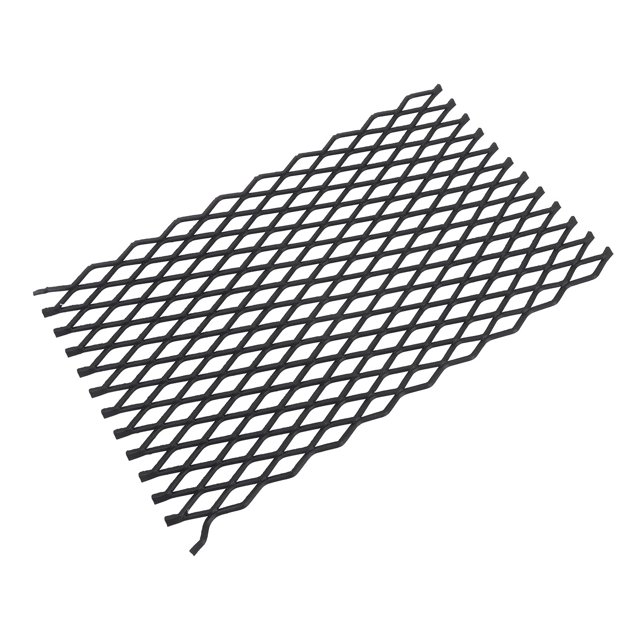 Retenue de Braise de Foyer, Maille Résistante en Acier Robuste pour une Flamme Plus Longue et Plus Stable, Grille de Foyer Support de Braise en Maille Grille Métallique pour Foyer Intérieur Extérieur