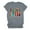 Gray, variant on Raeneomay Oversized T Shirts for Women Fashion CrewNeck Printed Short Sleeve T-Shirt Casual Loose Shirt Tops