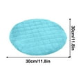 thumbnail image 2 of Papasan Chair Cushion Round Seat Cushion Soft With Non-Slip Washable Corduroy Fabric Seat Cushion With Zip Seat Padding Chair Cushion For Indoor Dining Room Seat Cushion For Chair, 2 of 5