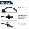 thumbnail image 3 of Unique Bargains ABS Wheel Speed Sensor Rear Right ABS Sensor Anti-lock Braking System Sensor No.57470-T0G-A01 for Honda CR-V 2012-2016, 3 of 7