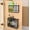 Black, variant on TEXIJUSO 2 Pcs Kitchen Cabinet Door Storage Box, Self-Adhesive Storage Box, Wall Mounted Metal Storage Boxes Cabinet/Bathroom/Fridge Small Items Organiser Storage Box (Black)