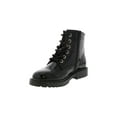 thumbnail image 5 of Jellypop Angel Girls' (11-4) Combat Boot-Black | K15UVPS005, 5 of 6
