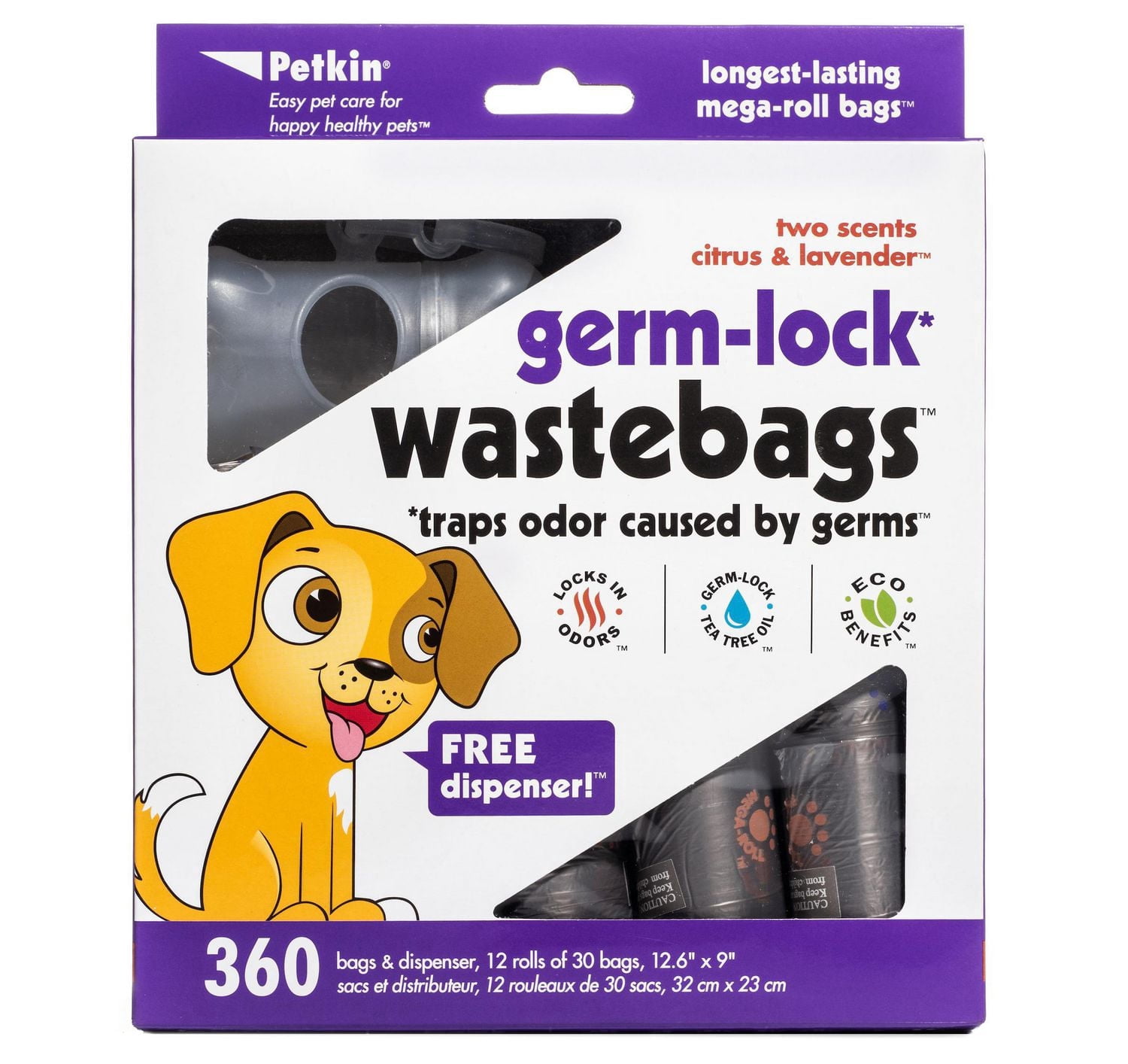 Germ-lock Sacs à Déchets