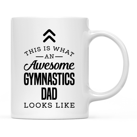 Koyal Wholesale Ceramic Coffee Mug , This is What an Awesome Gymnastics Dad Looks Like